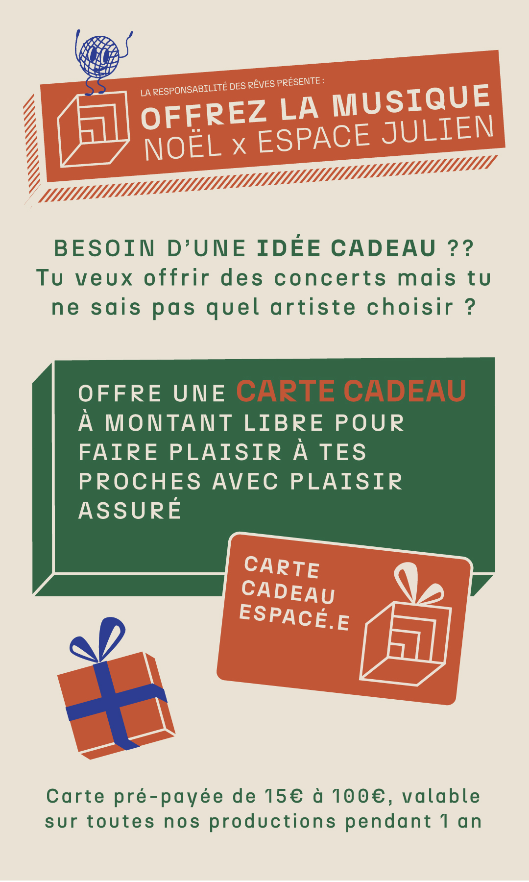 CARTE CADEAU