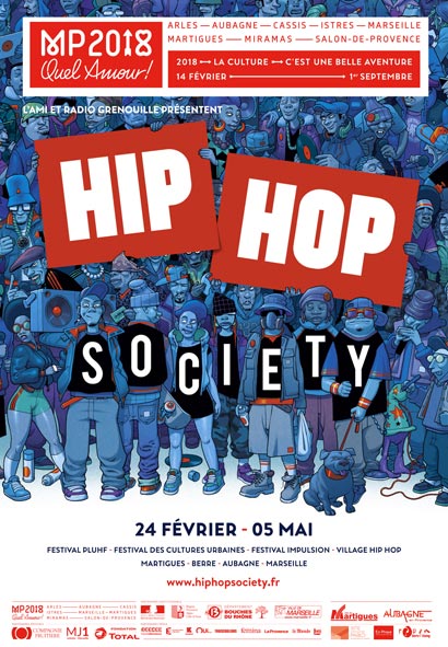 HIP HOP SOCIETY - MP2018