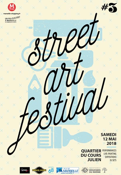 STREET ART FESTIVAL #3 / COURS JULIEN