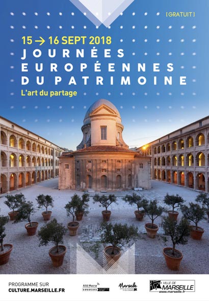JOURNEES EUROPEENNES DU PATRIMOINE 2018 (15 & 16 SEPTEMBRE)