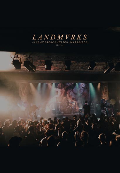 Album de LANDMVRKS Live At Espace Julien, Marseille