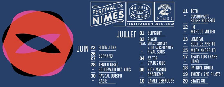 Festival de Nimes 2019